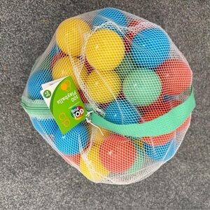 Go play 100 play balls